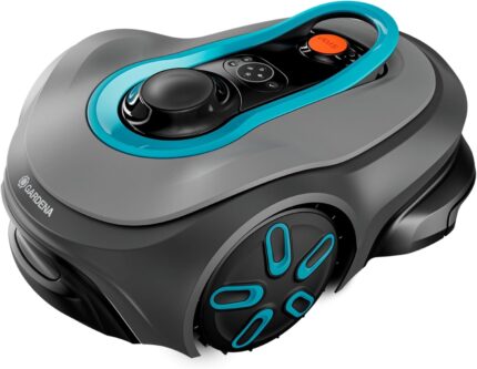 Gardena smart SILENO Free Set 600 m² Mähroboter, kabellos, für Rasenflächen bis 600 m², LONA Intelligence, ohne Begrenzungskabel, leiser Betrieb, intelligenter Mäher mit App Steuerung (19921-20)