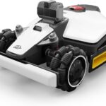 MAMMOTION LUBA mini AWD LiDAR Mähroboter ohne Begrenzungskabel & RTK-Antenne für 1500 m², 3D LiDAR+NetRTK+AI Vision Triple-Fusion, AWD 80% Steigung, Automatische Kartierung, 3 Jahre Gratis-4G