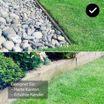 Lawnmaster OcuMow®16 Mähroboter kabellos für geeignet für bis zu 150 ㎡ Selbstfahrender Rasenmäher Roboter Hindernisvermeidung Geraeuscharm mähroboter ohne begrenzungskabel